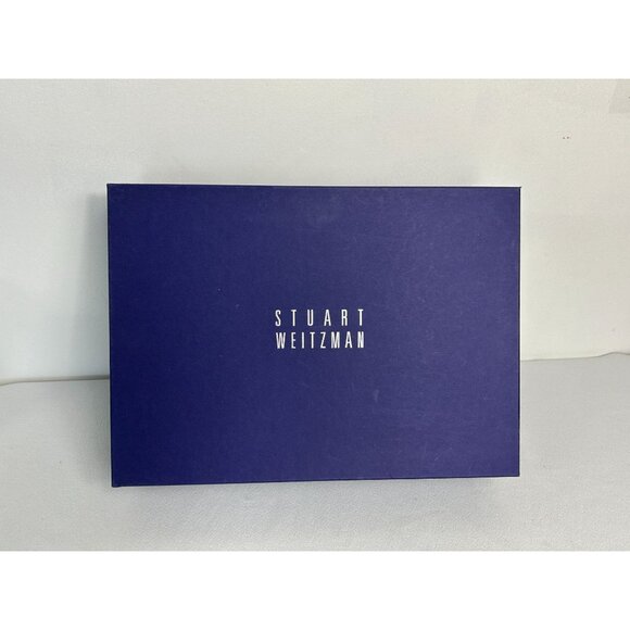 Stuart Weitzman Lowland Suede Over The Knee Boots in Blue - Sz 10M - Picture 10 of 14